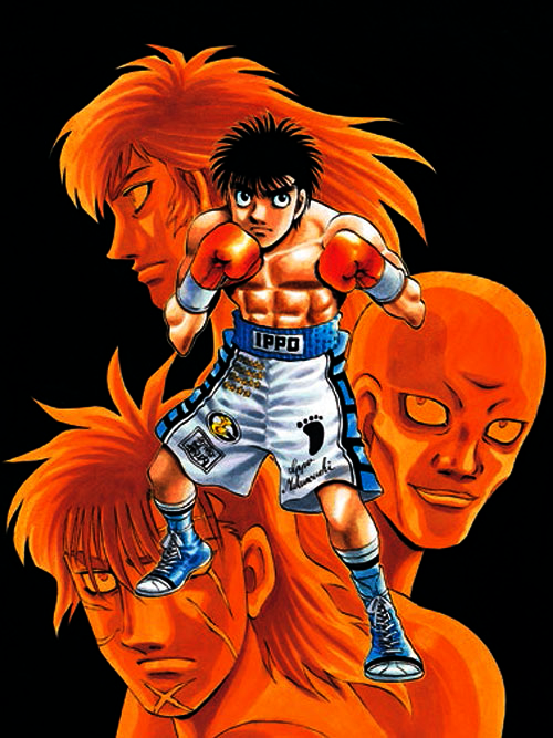 Hajime no Ippo Season 4: The Law of the Ring