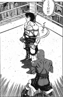 Takamura full body look away