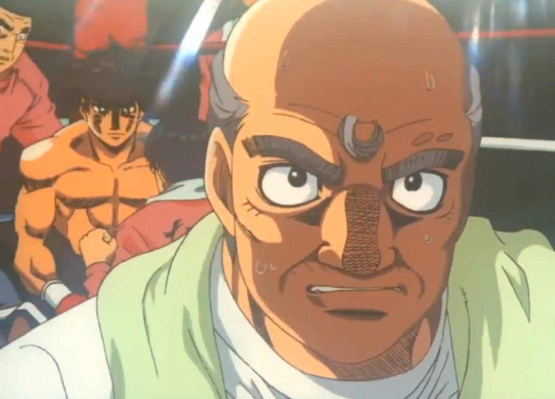 I don't know 'bout you guys but coach Kamogawa looks REALLY