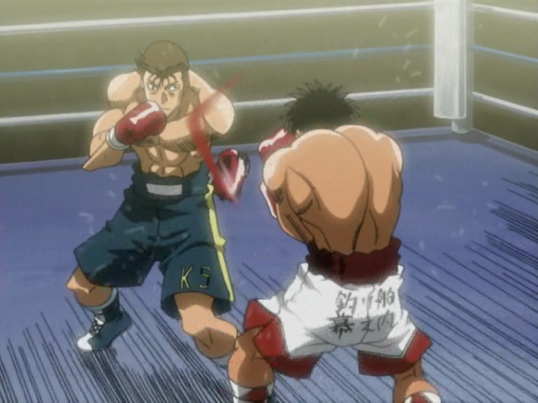 Hajime No Ippo, Rich GrohL