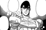 Takamura's explanation on the terms of being of world champion