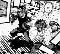 Ippo vs Imai II - Manga - Spar - 08