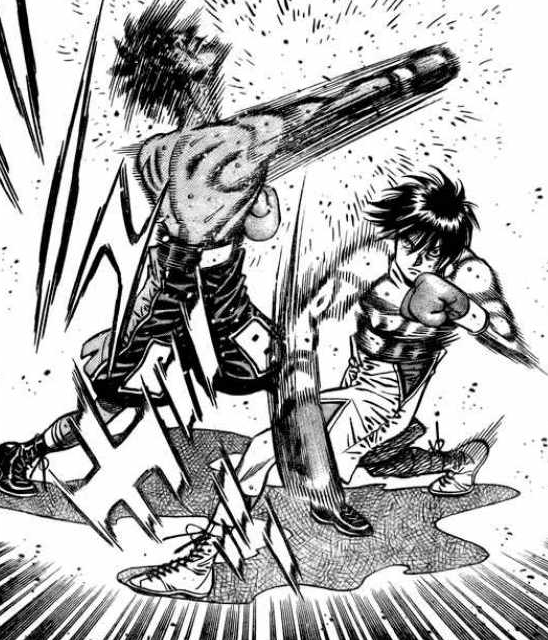 Would you rather get hit by Ippo's Liver blow, Mashiba's Chopping Right, or  Sendo's Smash : r/hajimenoippo