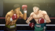 Kimura and Arman fighting