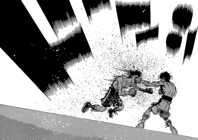 Hajime no Ippo: The Boldness of the Retirement Saga, by Minh D