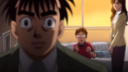 Yuji asking for Ippo to get revenge for Date