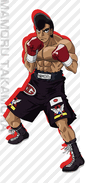 Takamura boxing attire