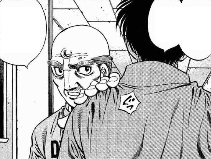 I don't know 'bout you guys but coach Kamogawa looks REALLY