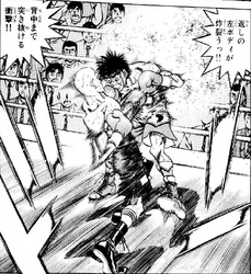 Ippo vs Hammer - 10