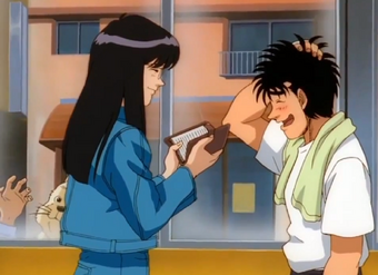 wallpapers Hajime No Ippo Wikia aikawa hajime no ippo