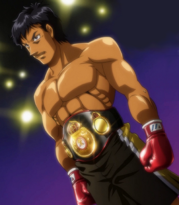 Depois da derrota para Ricardo - Hajime no Ippo Extreme