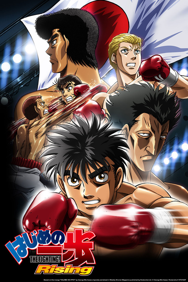 Hajime no Ippo: The Fighting! - Rising | Wiki Ippo | Fandom