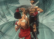 Ippo's first right on Sendo