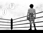Aoki, Kimura, and Itagaki think about what would happen if Ippo returned to the ring with the knowledge he has now