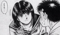 Kumi meeting Ippo