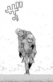 Bald Ippo and Kimura appears