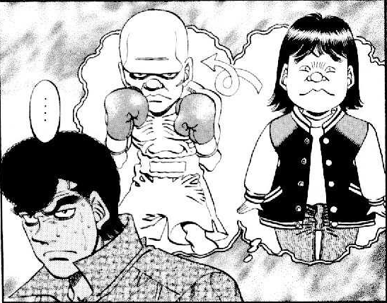 Naomichi Yamada, Wiki Ippo