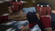 Imai and Ippo Sparring