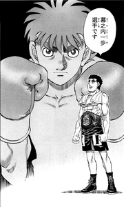 Imai Kyōsuke expressing who he really wanted to fight