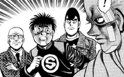 Ippo and Gedo meet after their match