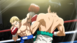 Hajime no Ippo: New Challenger, Soundeffects Wiki