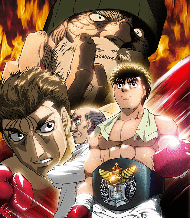 Review : Hajime no Ippo Rising Épisode 24 - Iron Fist - YZGeneration