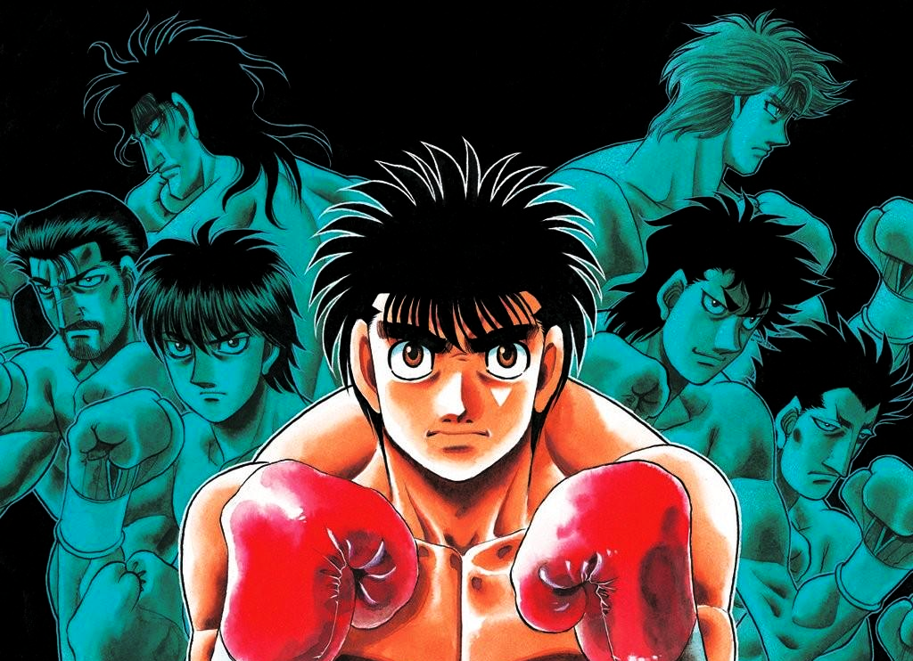 Air Ardi, The Winters Rage on X: FROM THE RED CORNER MAKUNOUCHI IPPO  APPEARS!!!!  / X