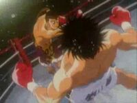 Ippo vs Saeki