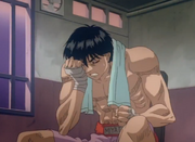 Miyata nervous before his match against Jimmy