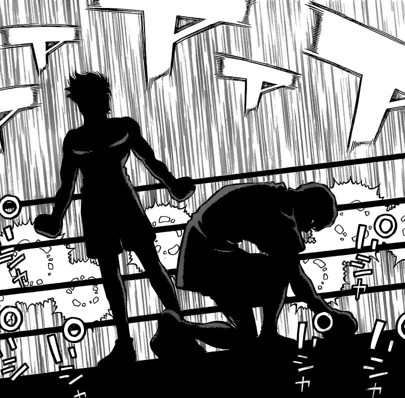 Makunouchi Ippo VS Sendo Takeshi II . Took me a while to finish