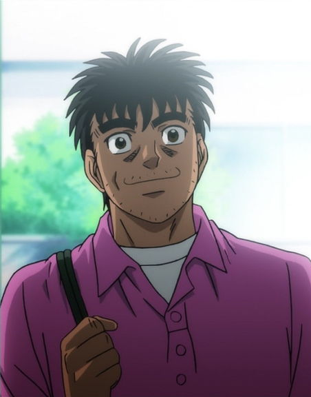 Ippo TOMANDO SOVA DO Mashiba!! Hajime no Ippo 1438 