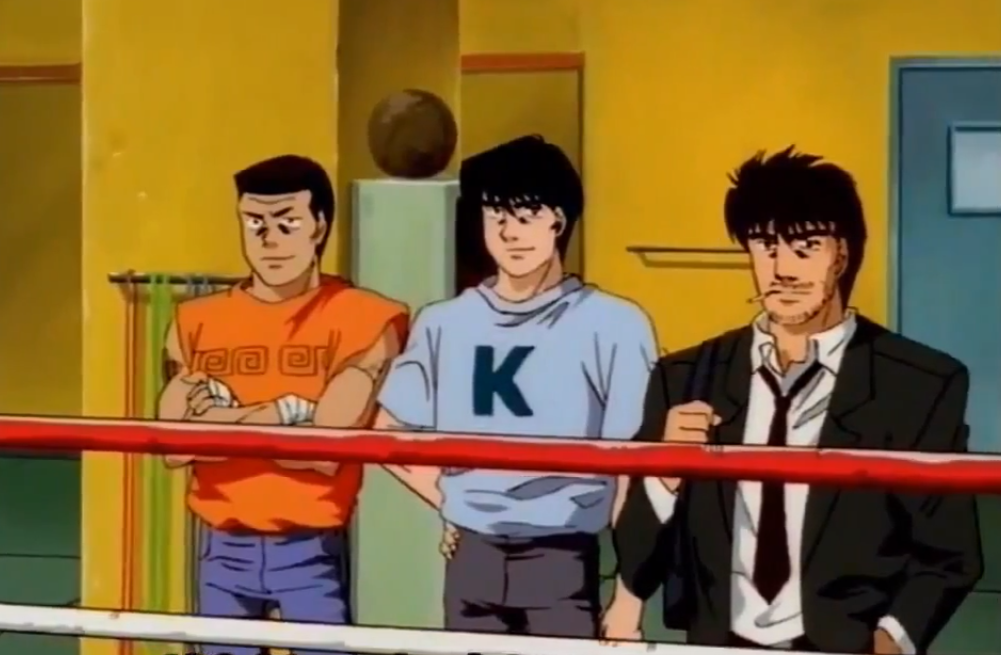 Kimura Geek: “Hajime no ippo”