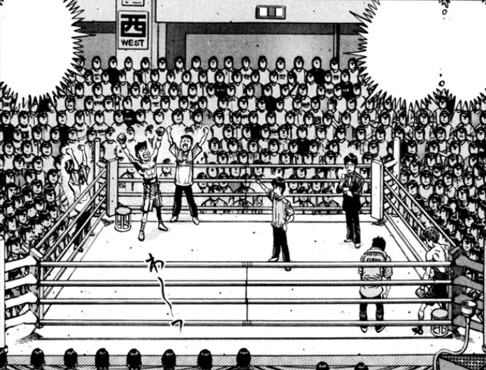 Hajime No Ippo (Ep.1-25): Anime: “Straight to the matches