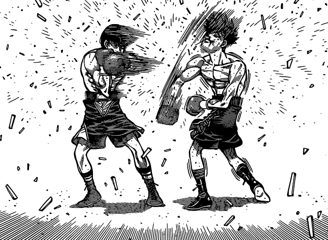 Evolution of Ippo almost every 100 chapters : r/hajimenoippo