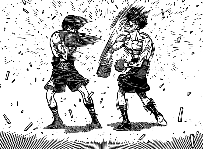 Datas de todas as derrotas do - Hajime no Ippo Extreme