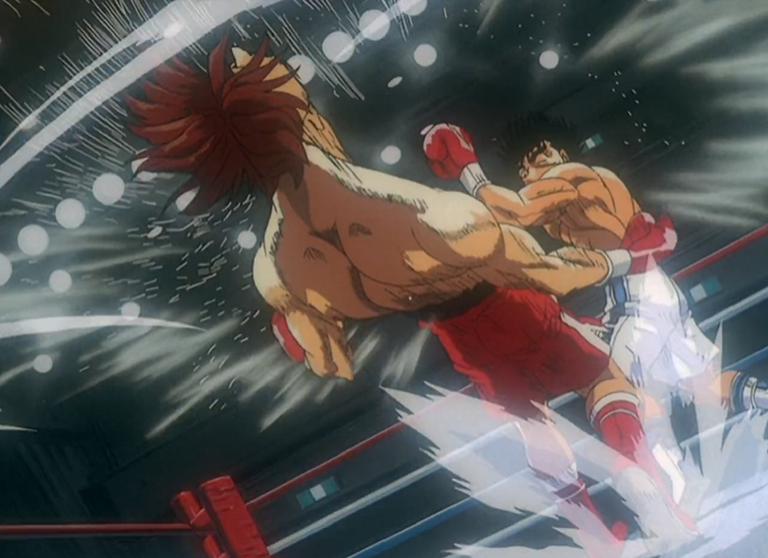 Hajime No Ippo - Champion Road Opening Scene on Make a GIF