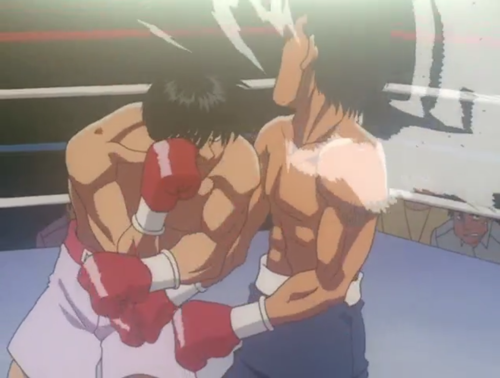 Aoki Hajime No Ippo Dodge - Discover & Share GIFs