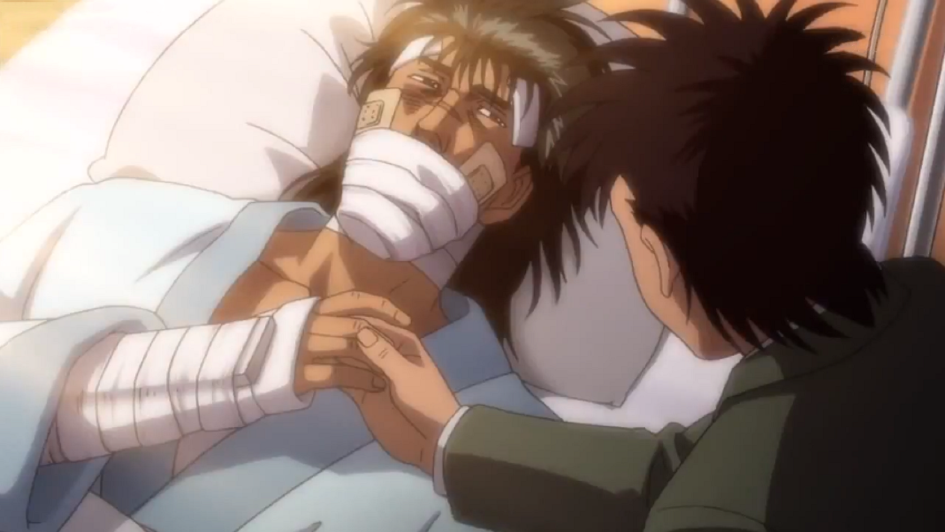 BATON PASS😢, Hajime no Ippo Season 2 Ep 8