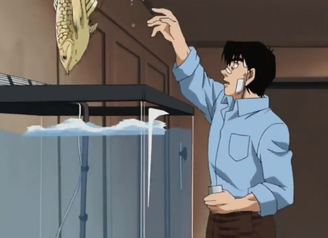 Dragon Fish Blow do Kimura na vida real? #hajimenoippo #hajimenoippoed