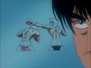 Fujii Explaining Miyata's Shoulder Block Strategy