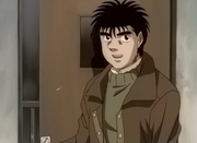 Ippo's plan against Date
