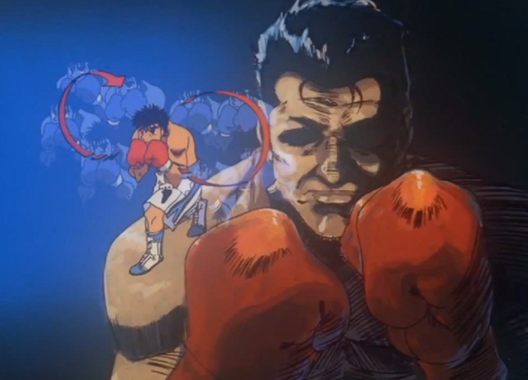 Hajime no Ippo] Why don't you use your strongest attack from the