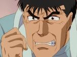 Mikami angry at Oda.