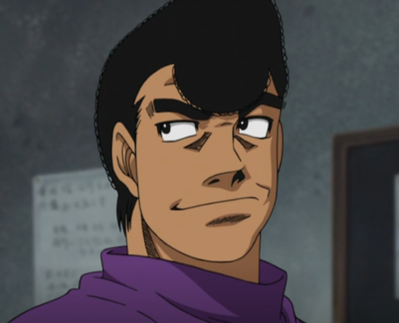 Takamura 🦍 #hajimenoippo #anime #mamorutakamura #takamura_mamoru #fyp, takamura