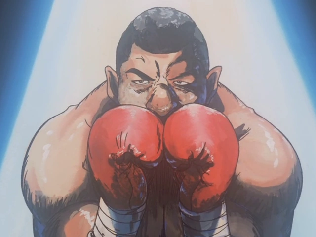 24+ Mike Tyson In Anime Pictures