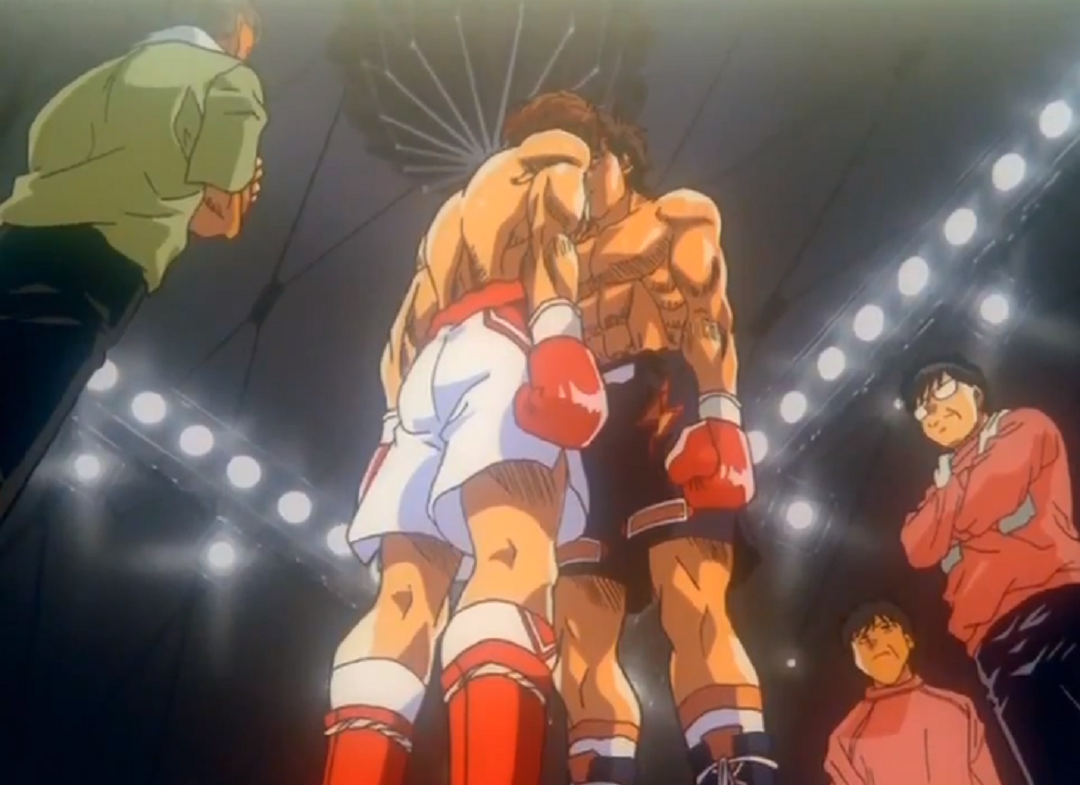 All or nothing! Ippo vs Volg FINAL MOMENTS