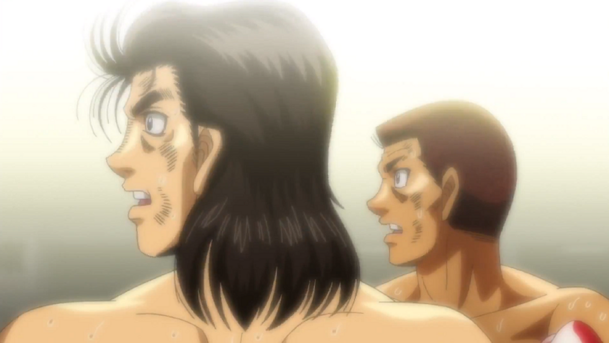 AOKI IS SOMETHING ELSE  HAJIME NO IPPO: RISING EPISODE 4-6