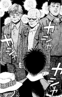 Ippo meeting Hammer Nao first time