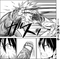 Aho-Girl - Chapter 121 - Bear Fight - 01