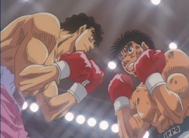 Ippo vs. Hayami